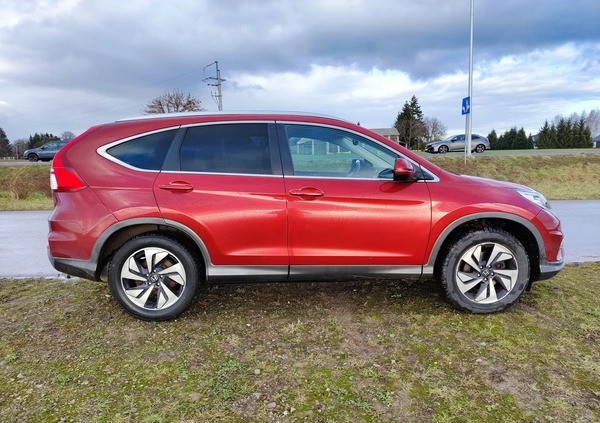 Honda CR-V cena 63000 przebieg: 220000, rok produkcji 2015 z Lublin małe 277